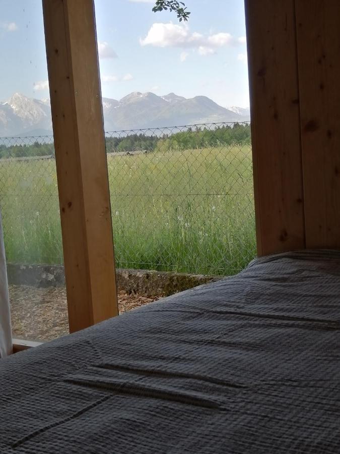 Smlednik Glamping With A View 빌라 외부 사진