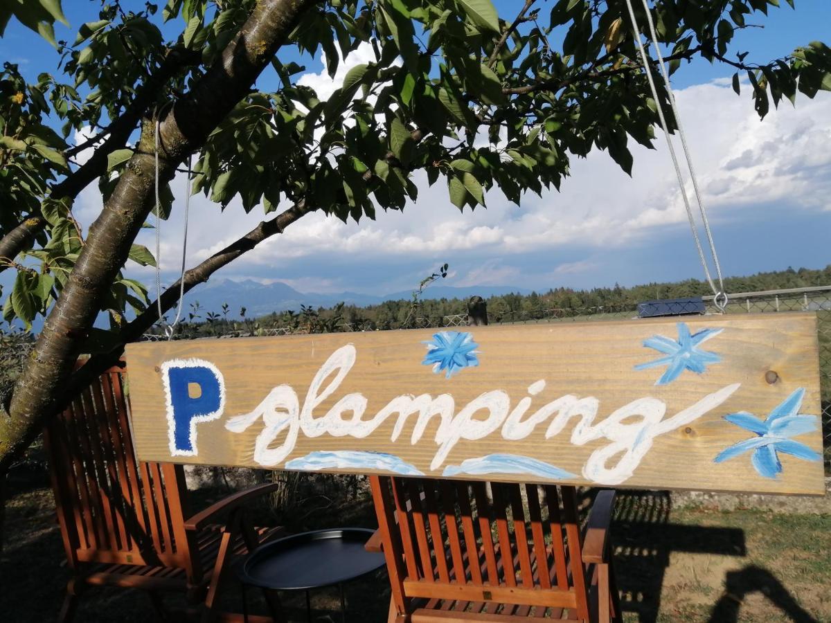 Smlednik Glamping With A View 빌라 외부 사진